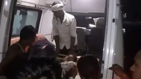 Madhya Pradesh Accident