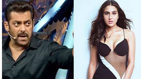 Salman Khan to Sara Ali Khan-  ‘your film is gone now’. Read Inside Details