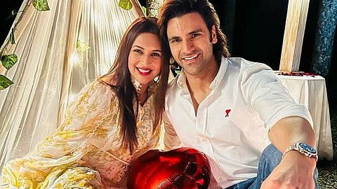 Divyanka and Vivek Dahiya 