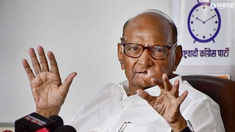 Ajit Pawar NCP Crisis  devendra bhuyar Shirur MLA Ashok Pawar and MLA Kiran Lahamate join sharad pawar  