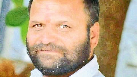 Shiv Sena district chief Vijay Karanjkar