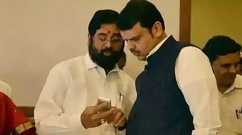 Eknath Shinde Fadanvis 