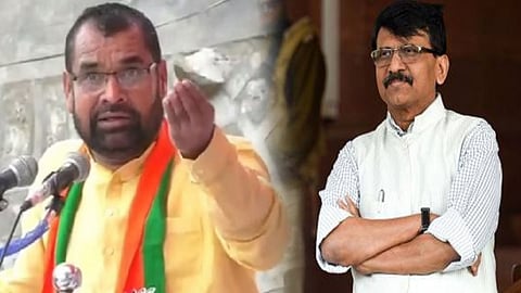Sadabhau Khot critisize shivena sanjay raut over accusation of hoursr trading of mla  