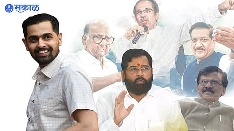 aroh welankar comment on eknath shinde and mahavikas aghadi in sakal unplugged podcast