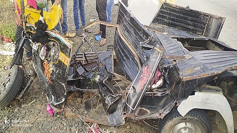 Beed Accident News