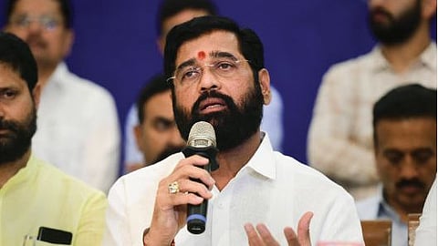 CM Eknath shinde 
