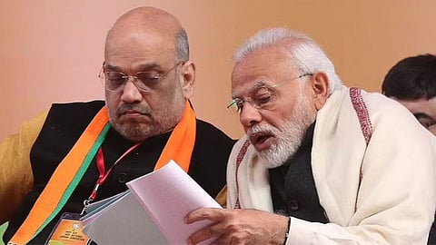Narendra Modi Amit Shah