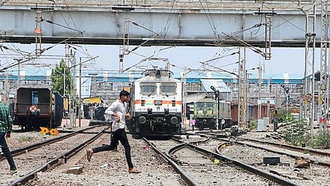 Jalgaon railway station
