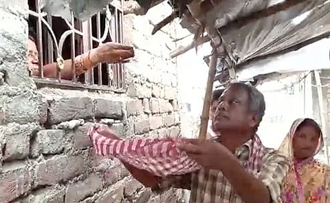 Bribe demanded for the childs body Parents are begging