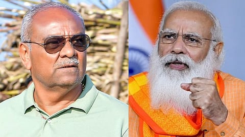 Narendra Modi Umesh Katti 