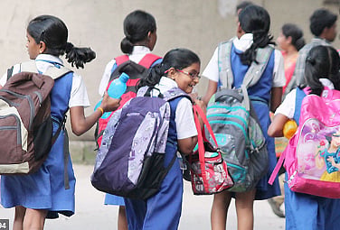 School Going students