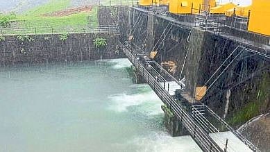 ratnagiri water stored in dam and agriculture no irrigation project khed 