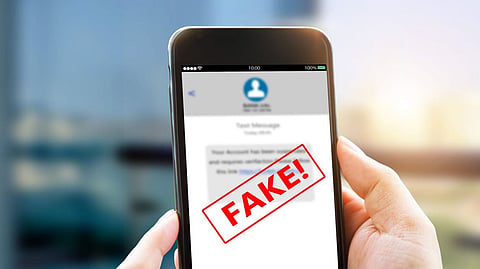 fake post