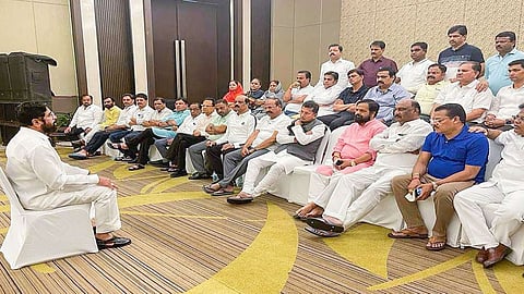 Eknath Shinde Group
