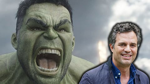 Hollywood Actor Mark Ruffalo  