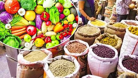 Fruits and vegetables Sale in ration shops