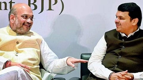 Amit Shah Devendra Fadnavis