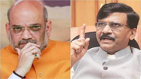 संजय राऊत म्हणाले, रात्री १२ वाजता आमित शहांना फोन केला होता अन्...