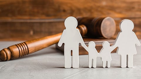 Illegal adoption of a child