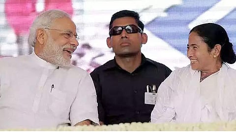 Mamata Banerjee PM Narendra Modi