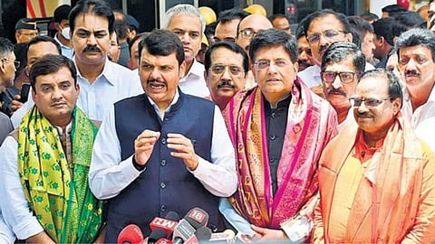 Maharashtra Rajya Sabha Election