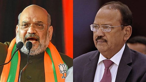 Amit Shah Ajit Doval 