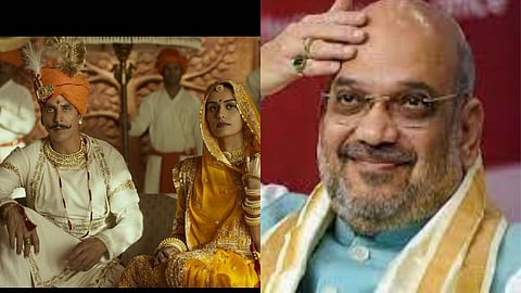 HM Amit Shah attends Samrat Prithviraj screening
