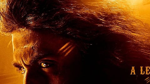 Bollywood Movie Shamshera poster  
