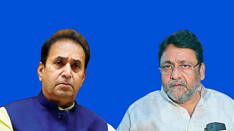 Nawab Malik Anil Deshmukh got Supreme Court  Permission To Vote In Maharashtra Floor Test maharashtra politics  
