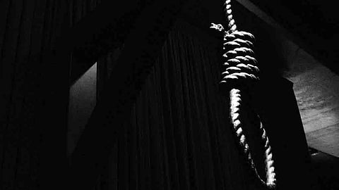 Osmanabad Husband commits suicide due to wife love affair
