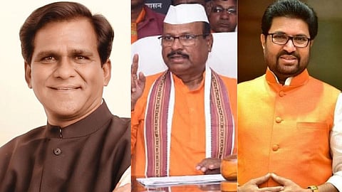 Raosaheb Danve, Abdul Sattar And Arjun Khotkar