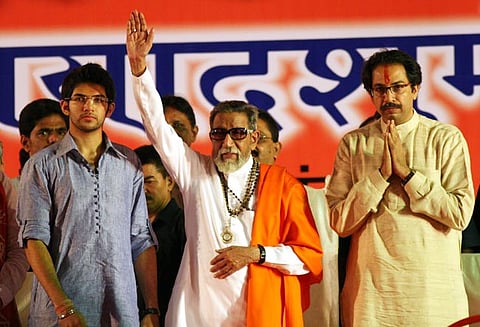 balasaheb thakare shivsena