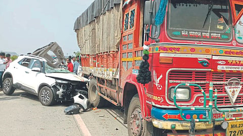 Truck-Car Accident