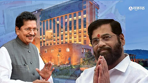 Rebel MLA Deepak Kesarkar commented on expenses of rebel shivsena mla  