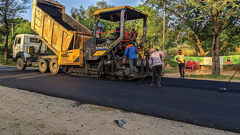 road construction