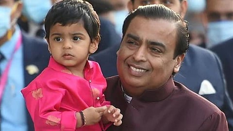 Mukesh Ambani