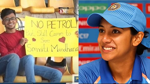 smriti mandhana Jabra Fan in Sri Lanka Stadium field second t20 match