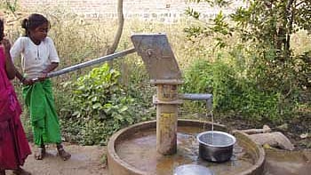borewell water