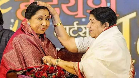 asha bhosle recall memories of lata mangeshkar 