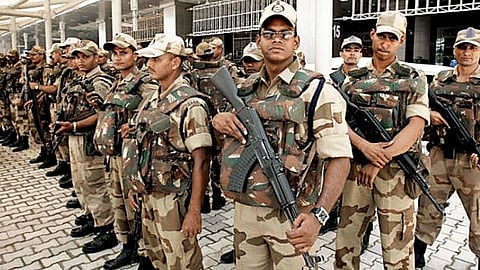 paramilitary forces