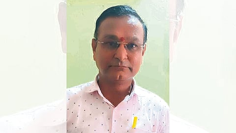 Bribe taker forester Sunil Patil