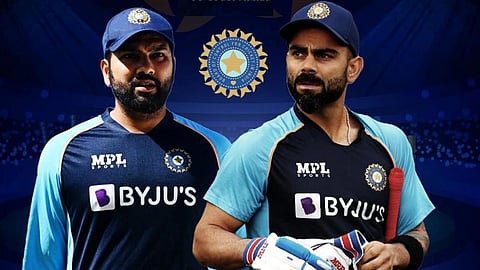 rohit sharma and virat kohli 