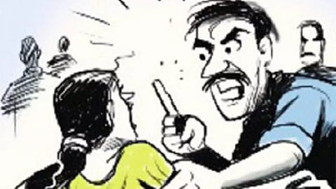 Married women Harassment