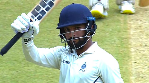 Ranji Trophy Final Rajat Patidar Century Madya Pradesh Extend First Inning Lead by 100 