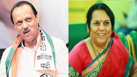 Ajit Pawar Nilam Gorhe