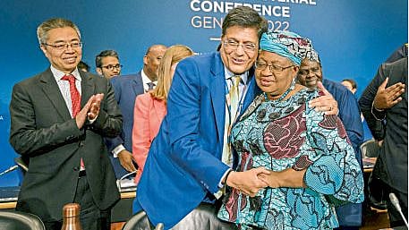 Closing of the Council of Ministers world trade organization Multinational trade policy  Patent Geneva