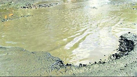 Bad Road Condition