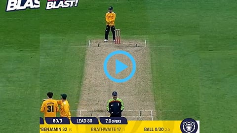 T20 Blast Two Batsmen Retired Out Video Gone Viral 