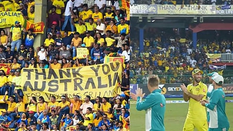 sri lanka fans cheer for australia glenn maxwell emotional