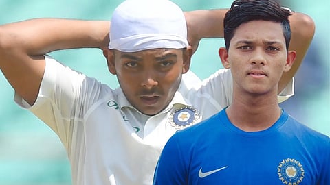 Prithvi Shaw Hit 64 Runs Out Of 66 Opening Partnership With Yashasvi Jaiswal 